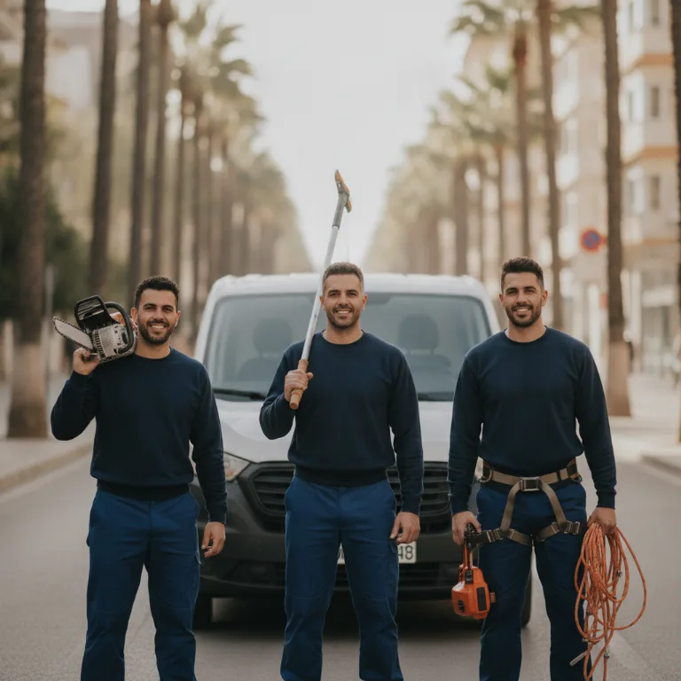 Abbattimento Alberi team a Caltagirone
